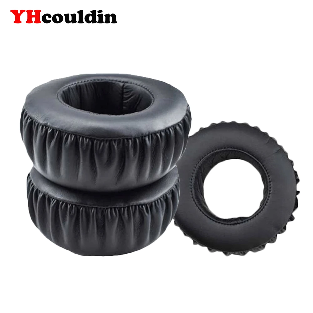 

YHcouldin Сменные амбушюры для Sony MDR-XB500 наушники амбушюры MDR XB500 черные амбушюры Белковая кожа пенопласт памяти