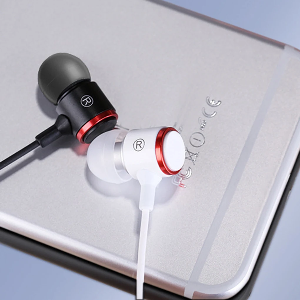 IMice металлические наушники-вкладыши с разъемом 3 5 мм управление телефонной