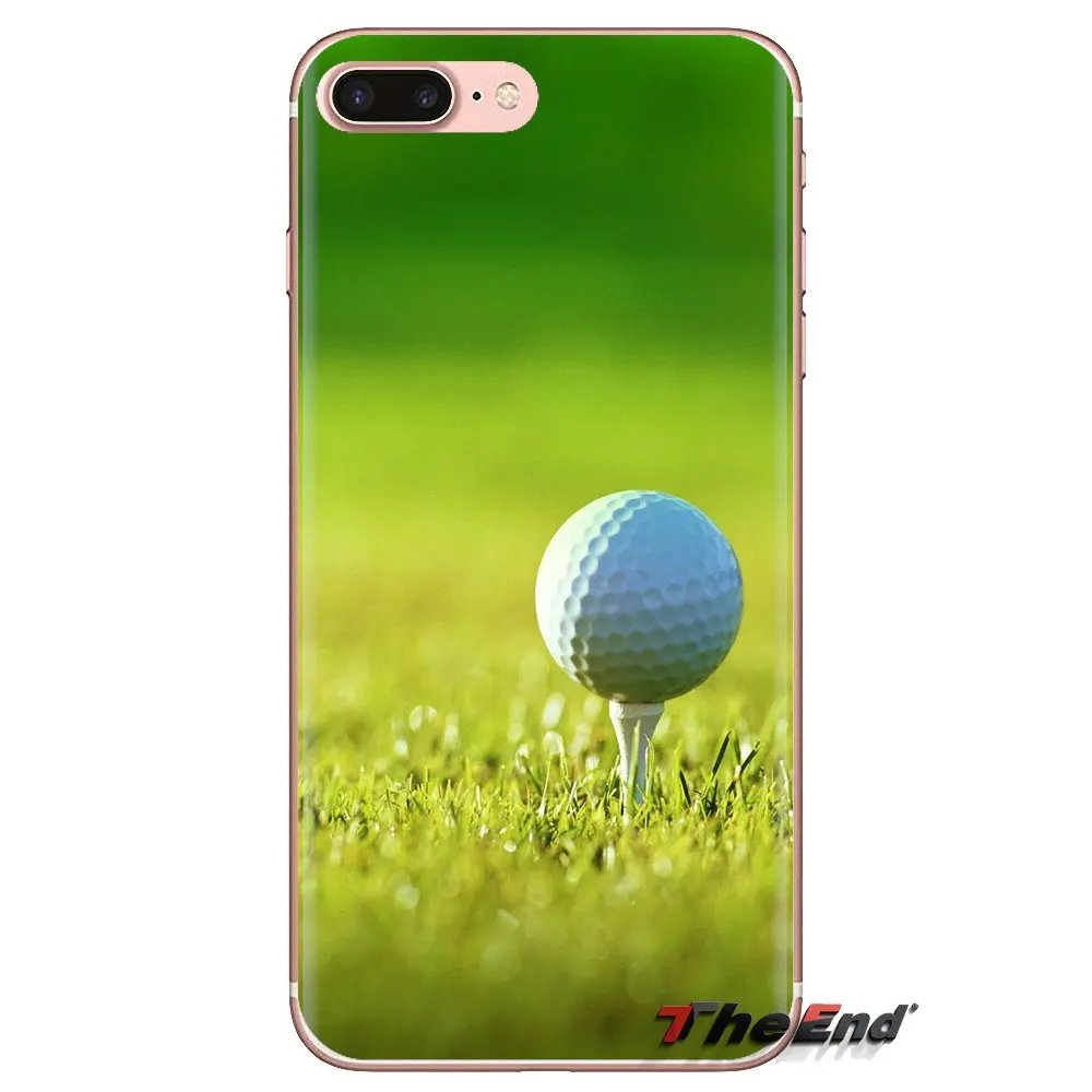 For Xiaomi Redmi 4A S2 Note 3 3S 4 4X 5 Plus 6 7 6A Pro Pocophone F1 Silicone Phone Skin Case Many Golf Ball Pattern Sport Print | Мобильные
