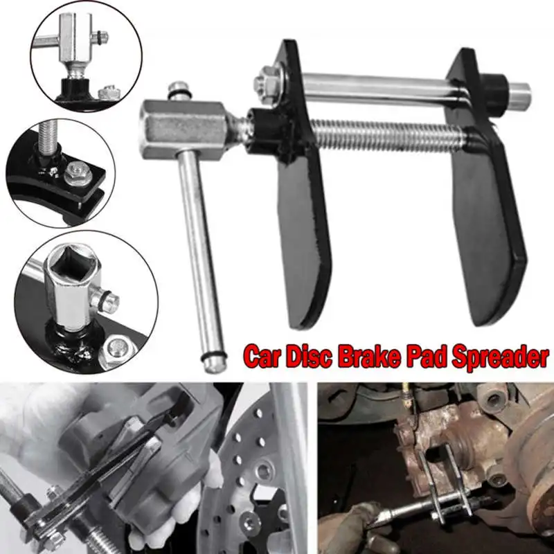 

Professional Car Brake Disc Piston Pad Spreader Separator Caliper Hand Tool Compressor Installation Adjustable Hand Tool