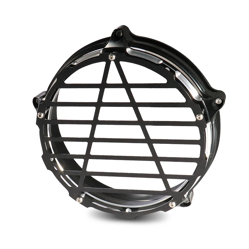 

Налобный фонарь для мотоцикла, алюминиевая решетка для Мотоцикла BMW R Nine T Scooter Retro Black Chrome