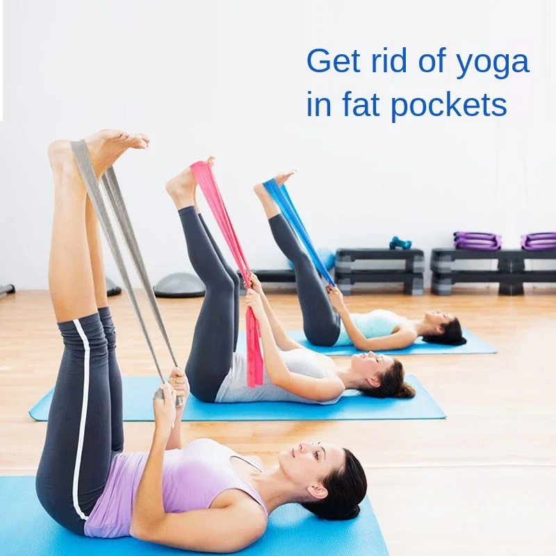 Эспандеры канат для перетягивания спортивный костюм занятий йогой упражнений