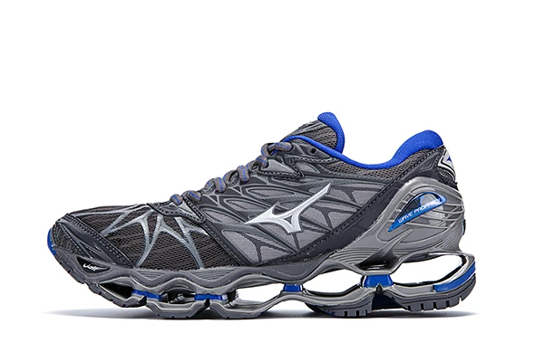 Mizunoer Wave Prophecy 7 Professional Мужская обувь кроссовки для улицы, тяжёлая атлетика, спорт для игры в теннис; Mizunoer размер 45 - Цвет: 03