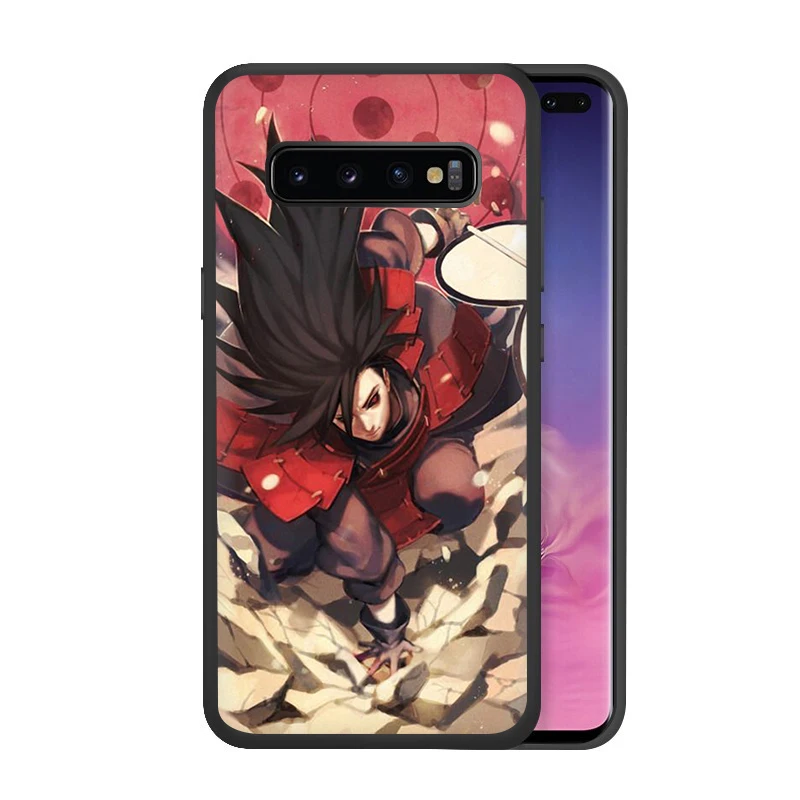 B12 EWAU madara Uchiha Naruto силиконовый чехол для телефона для samsung S6 S7 край S8 S9 S10 Note 8, 9, 10, плюс S10e M10 M20 M30 M40 - Цвет: B12