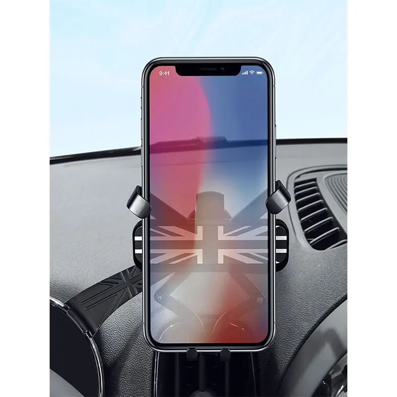 wireless charging car phone holder universal automatic charger gravity stand for mini cooper s f54 f55 f56 f60 auto accessories free global shipping