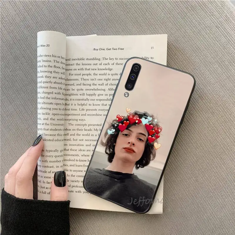 

TV Finn Wolfhard Stranger Things Phone Case For Samsung galaxy S note 7 8 9 10 20 fe edge A 6 10 20 30 50 51 70 lite plus Soft