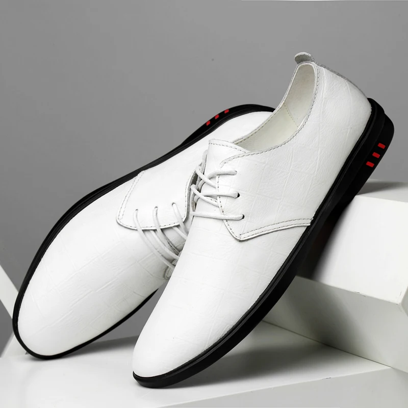 

Zapatos Casuales Men's Casual Leather Shoes Sapato Masculino Zapatillas Informales Hombre Male Shoe
