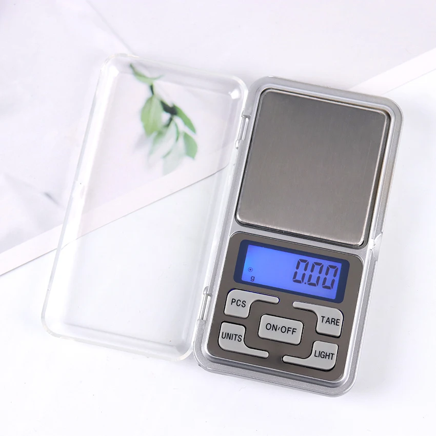 

500g/0.01g Precise Digital Jewelry Scales Electronic Balance Kitchen Weight Scales Libra Lab Pocket Scales Laboratory Supplies