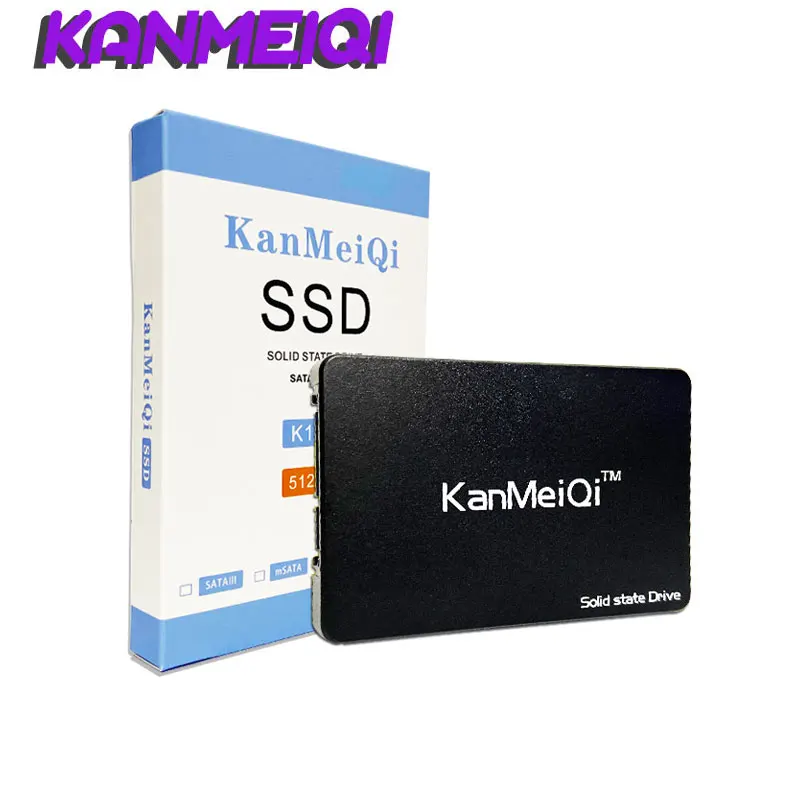 

Твердотельный накопитель KANMEIQi SSD 120 ГБ для ПК NB, компьютера, жесткого диска, внутренний жесткий диск SATA3 2,5 дюйма, корпоративный жесткий диск