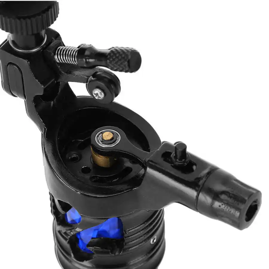 Машинка для татуировок вращающаяся тату машинка с крючком двигатель растушевки