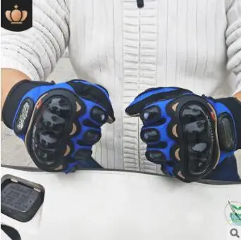 Moto rcycle перчатки для гонок Luva moto queiro Guantes moto cicleta Luvas de moto для велоспорта, перчатки для мотокросса MCS17 Gants moto - Цвет: 6
