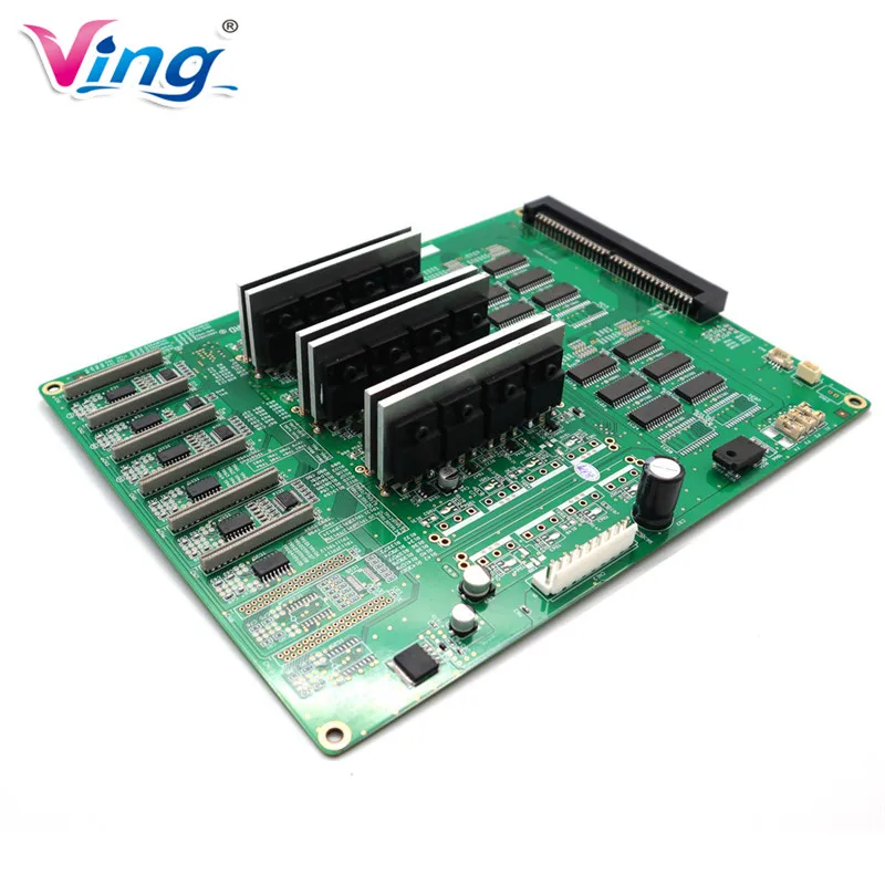 Generic Roland XC-540 / XJ-540 XJ-640 XJ-740 головная плата для 6 головок 6700731100 деталей принтера -