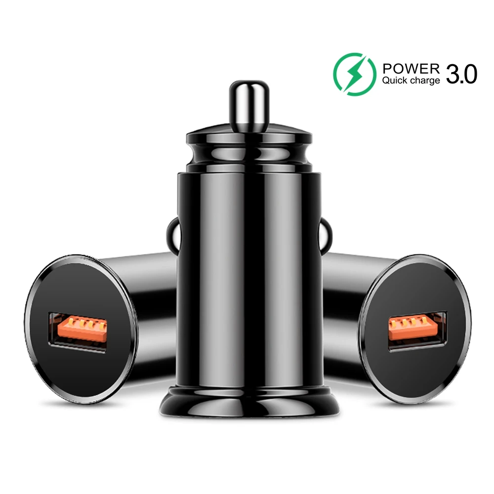 Олаф Quick Charge 3,0 Автомобильное зарядное устройство для iPhone X 5V 3A gps авто планшеты зарядное устройство дорожный адаптер для samsung мобильного телефона зарядное устройство s