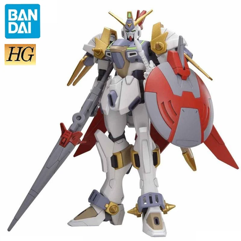 

Набор фигурок Bandai Hg 1/144 Gundam Hgbd:r 04, рыцарь справедливости, игрушечный робот