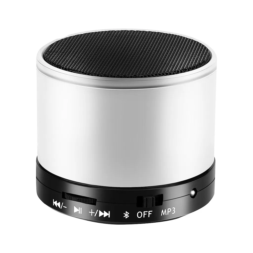 White 50# TG117 Bluetooth открытый динамик водонепроницаемый портативный беспроводной Колонка громкий динамик коробка Поддержка TF карта FM радио Aux вход - Цвет: White