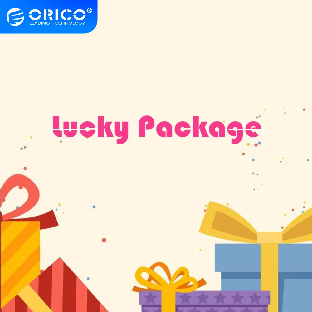 

ORICO Lucky Package With Random Surpries Gift