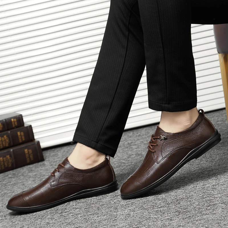 

Mens Shoes Casual Loafers Shoe Casual Man Leather Shoes For Men Zapatos Informales De Hombre Black Casuales Para Cuero 2020