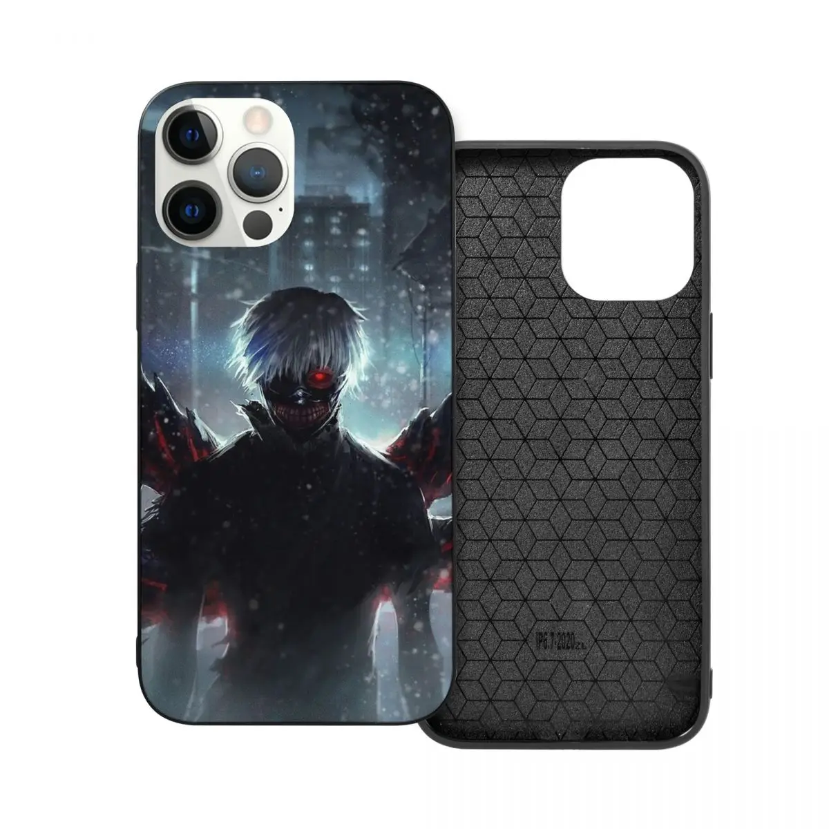 

Чехол Kaneki из поликарбоната и ТПУ для телефона iPhone 13 12 11 Xs Xr X Pro Max Mini 7 8 Se2 Plus 6 6S