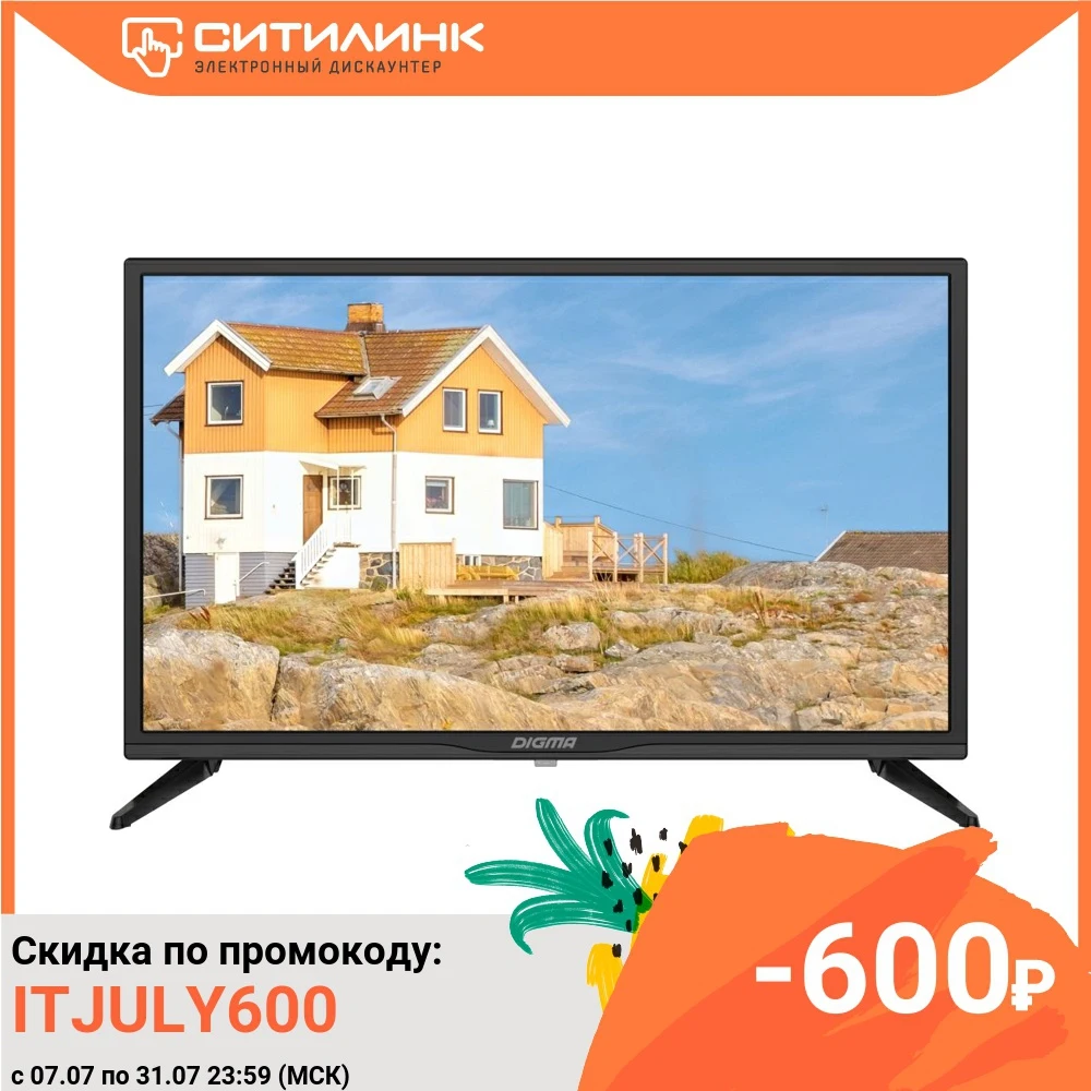 LED телевизор DIGMA DM LED24SQ20 HD READY|Телевизоры| |
