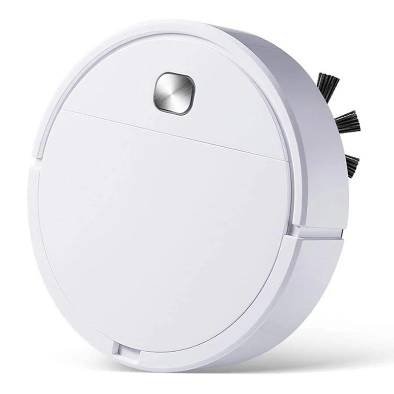 

3-In-1 Robot Vacuum Cleaner Rechargeable Smart Sweeping Dry Wet Vacuum Cleaner