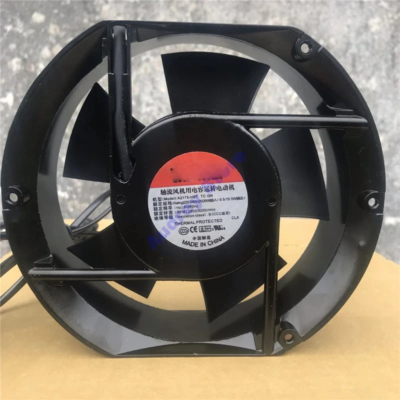 

Новинка, оригинальная Φ T.GN 220V 17251 220-240V 0,28/2800 A 25/26W 3200/180 RPM/cfm, охлаждающий вентилятор, воздуходувка