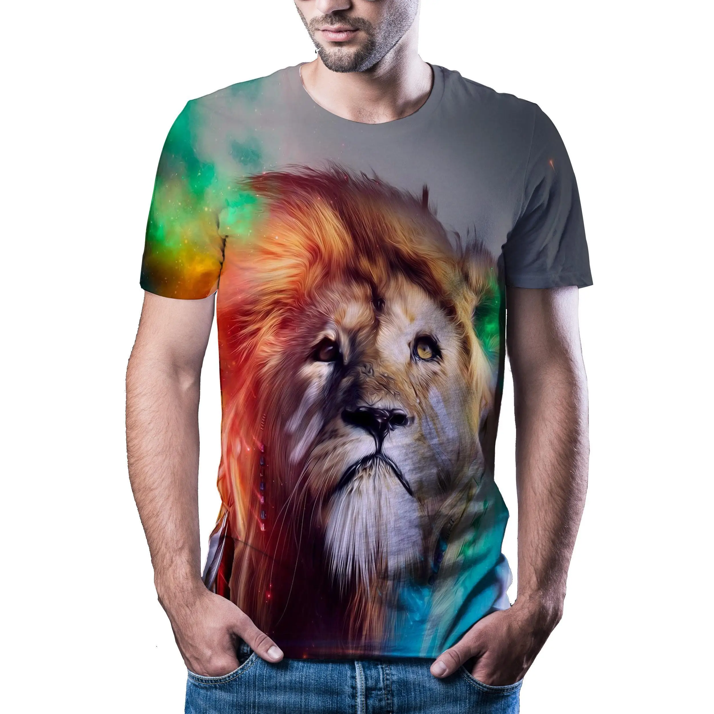 

2020hottest 3d Printing T-Shirt Tiger Leisure Sports Top T-Shirt Men/Women Hip Hop Street Style T-Shirt Cool Men'S Top Xxs -6xl