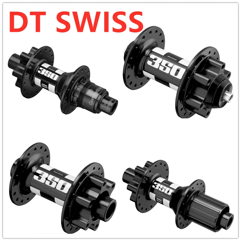 Оригинальные DT Swiss 350 MTB Bike 32H 28H втулки центральный замок 6 гвоздей дискового