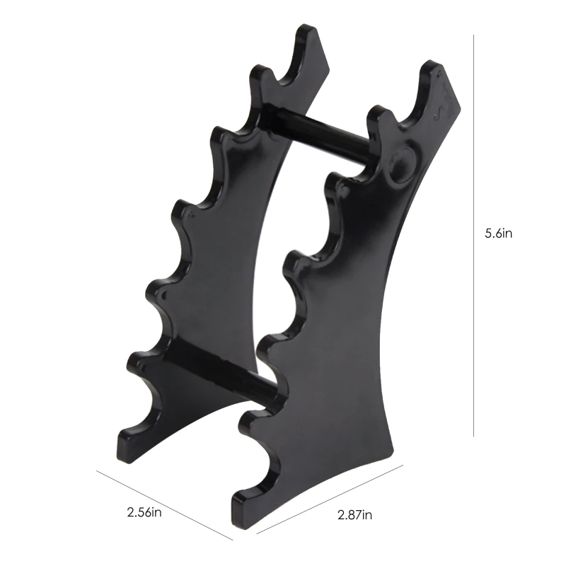 

1pcs Nail Art Brush Holder Nails Salon Painting Pen Rack Accessory Carving Carrier Storage Manicure Tool Acrylic Holder Stand