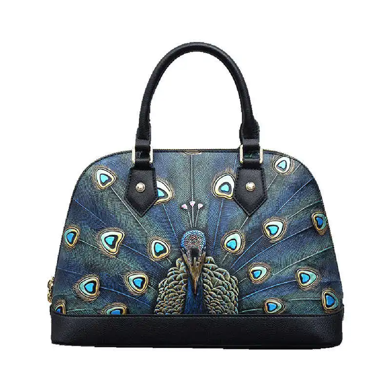 

Tianxu women's bag 2021 new mother's bag head leather handbag women's leather shell bag women's bag