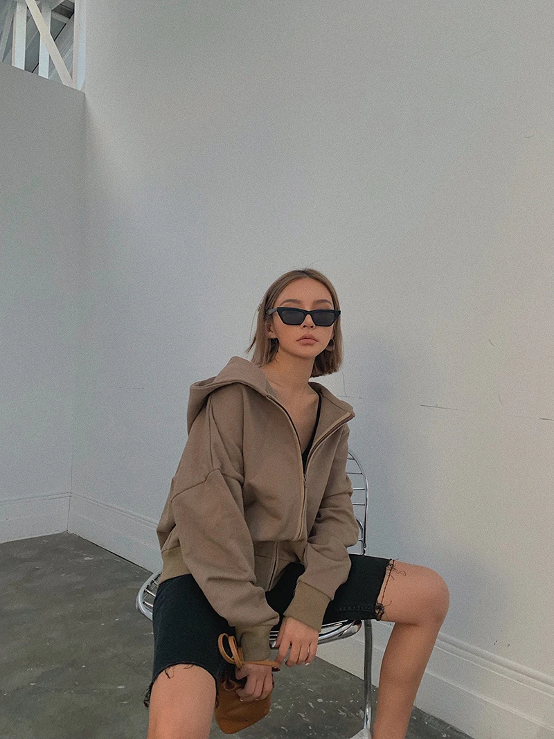 Новинка 2019 модная повседневная женская одежда свитшот винтажная универсальная