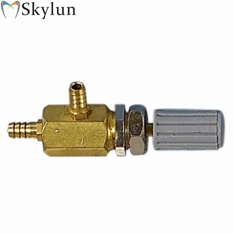 

1PC Dental Regulator Regulating Control Valve Copper Adjust Adjustor Valve Chair Unit Accessories Dental Equipment SL1201