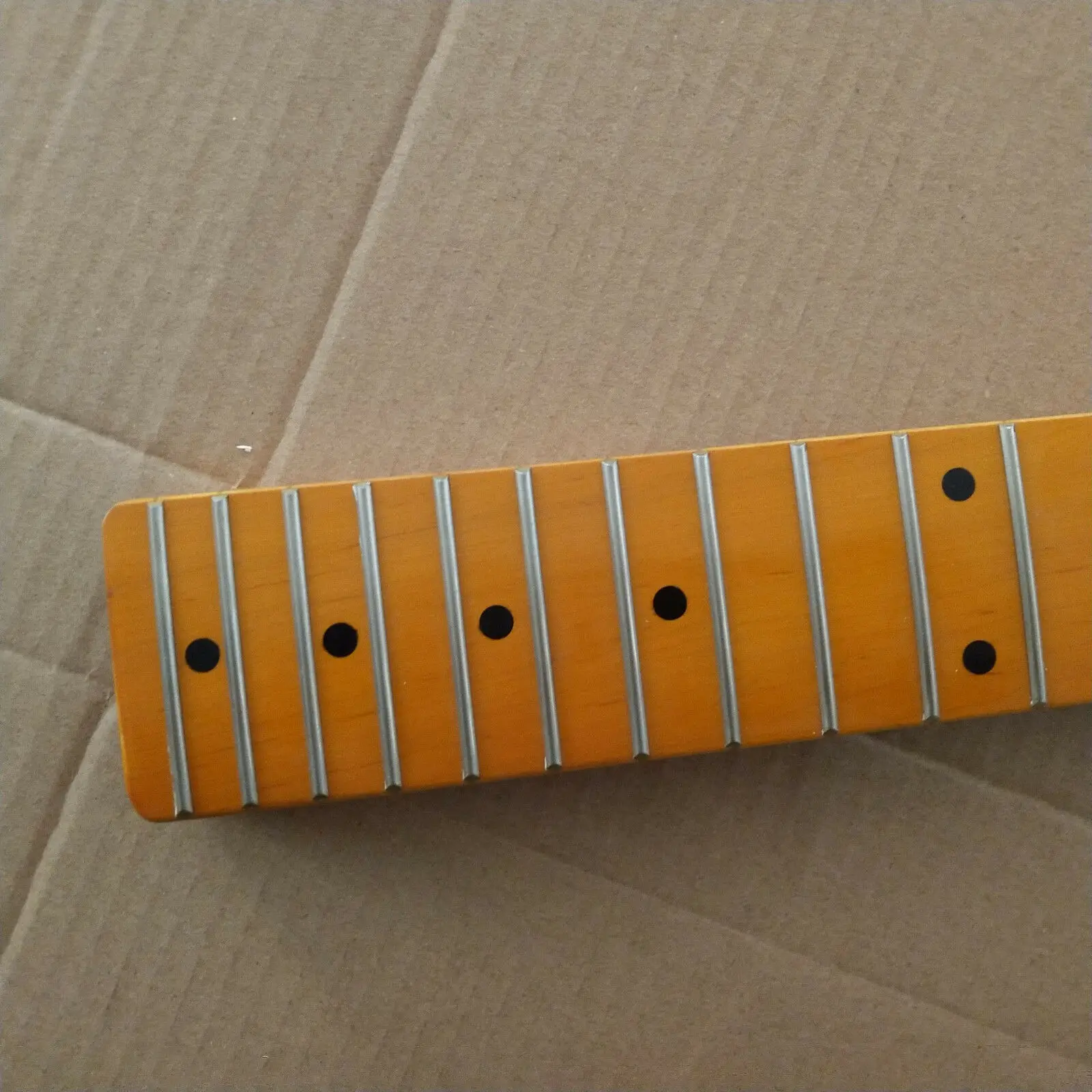 Винтаж клен электрогитара шеи 21 лада запасные части для гитары TL стиль|Детали и