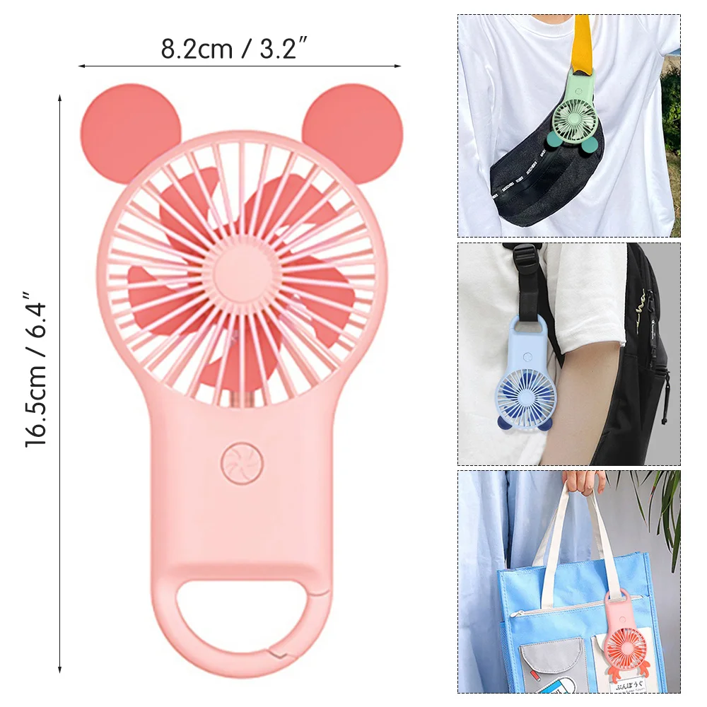 

Mini Portable Pocket Fan Cool Air Hand Held Travel Cooler Cooling Fans Handheld Usb Rechargable Mini Fan Wind Power Ultra-Quiet