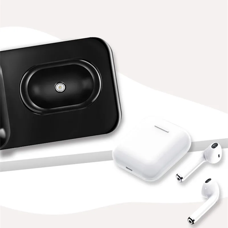 

Smartphone Dock Dex Charging Station For Apple Watch Docking Station For iPhone Watch Earphone Phone Magnetic Charger Base Stand