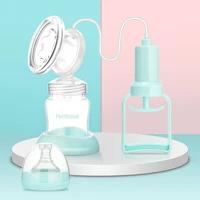 manual breast pump hand pull breast pump light silica gel milk collector safety baby products manual strong suction breast pump