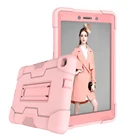 Для Samsung Galaxy Tab A 8,0 2019, армированный чехол, задняя крышка ПК, Coque, Samsung Tab A8, чехол для A 8 8A, искусственная фотография P205 S, ручка