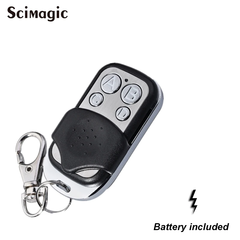 Пульт дистанционного управления для гаражных дверей 433 92 МГц MOTORLINE