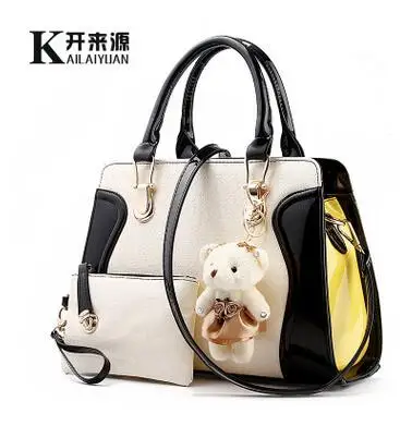 100% женские сумки из натуральной кожи 2019 модная сумка Новая тканевая