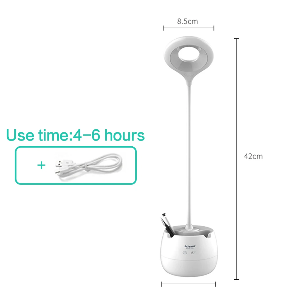 Светодиодный настольный светильник с ночной кисточкой сенсорный выключатель