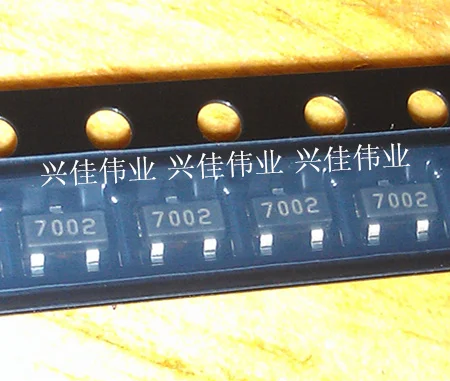 

Оригинал 100 шт./2N7002 702/7002SOT23