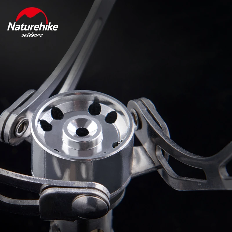 Уличная плита Naturehike 3000 Вт Мини Складная Ультралегкая газовая горелка