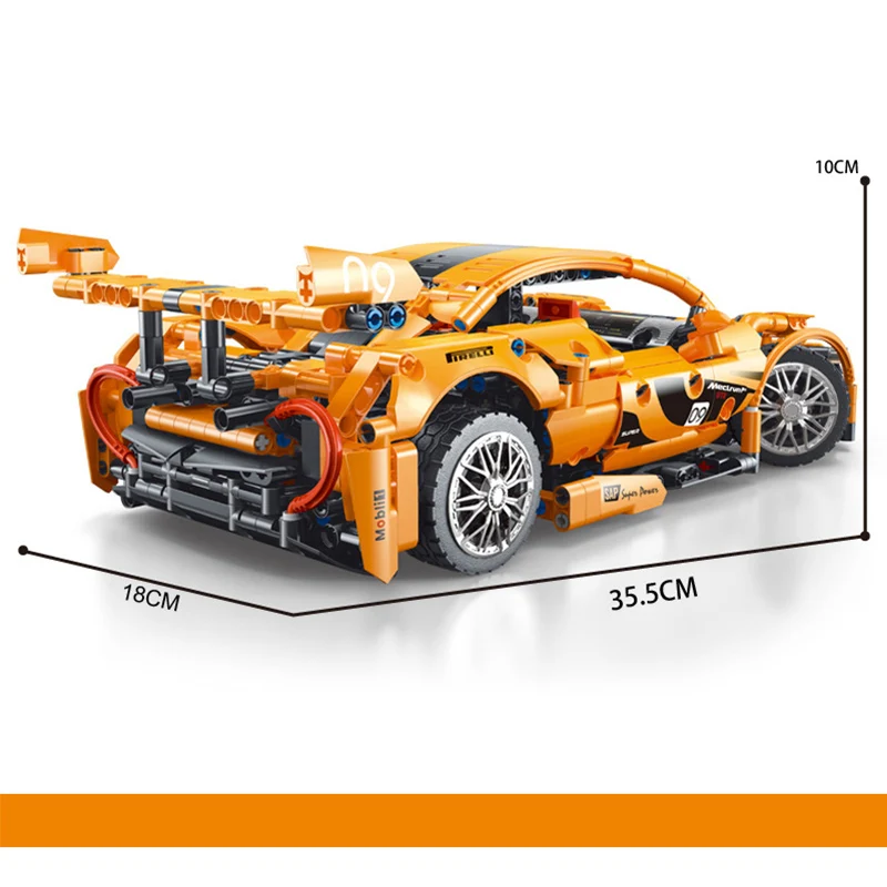 

Technical Series 1:14 P1 Super Racing Car Model Building Blocks City High-Tech Moc Speed Vehicle Bricks Toys Gift For Kids Adult