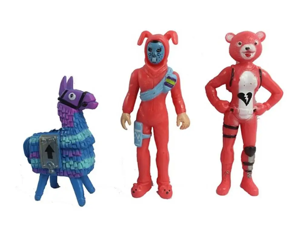 

12pcs/set Fortnes night doll toy hand to do 12 sets of cool toys children gifts birthday gifts