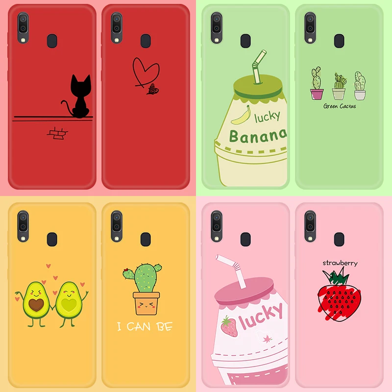 Чехол для телефона Samsung Galaxy A50 A70 A10 A20 A30 A60 A40 M40 M10 чехлы A 50 30 70 40 M 10 20 силиконовый