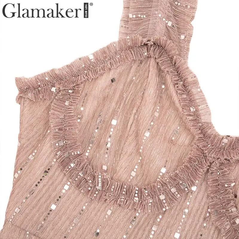 Glamaker, розовое, с открытой спиной, блестящее, Клубное, Золотое платье, сексуальное, черное, а-силуэт, вечерние, короткое платье, элегантное, с блестками, мини, Ночное платье для женщин, осень
