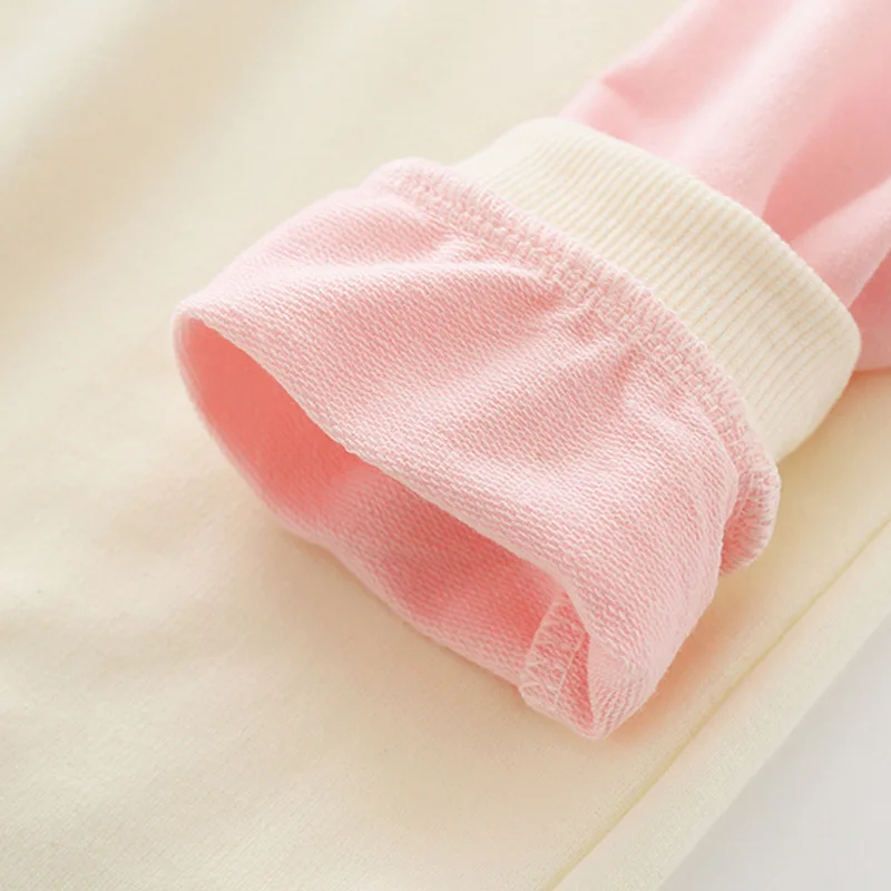 Детский спортивный костюм в полоску топ с капюшоном и штаны | Детская одежда