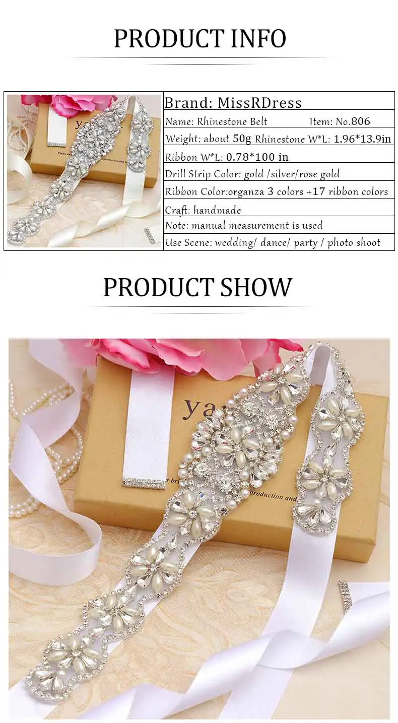 

total price for bridal belt