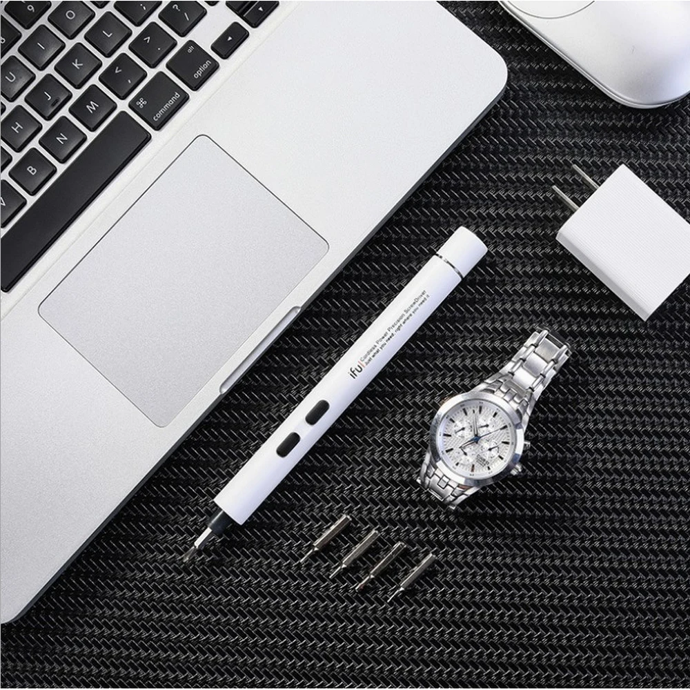 

Precision Electric Screwdriver Mini Cordless Set USB Rechargeable 22 Bits Drill for Phones Laptop Watch Devices Repairing