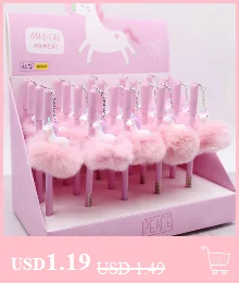 Kawaii единорог плюшевые игрушки пушистый мех Pom Металл unicornio брелок для женщин девочек Сумка висячая Подвеска Дети День рождения Пасха подарок игрушка