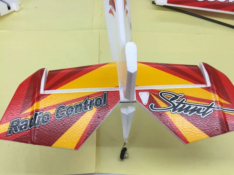 3D Спорт F3A RC самолет 1000 мм размах крыльев EPO Sky Sprite комплект